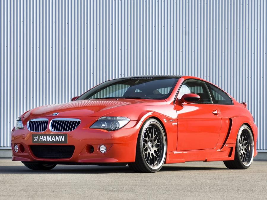  BMW M6 Widebody by Hamann 2006 года  (фото 1 из 21)